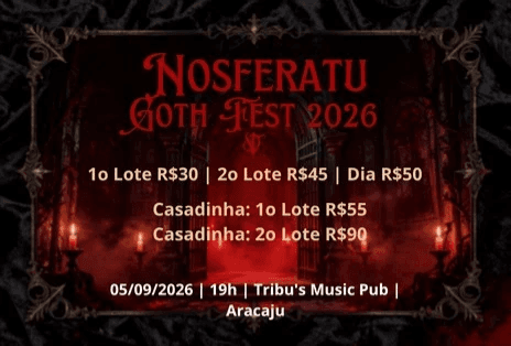 NOSFERATU  GOTH  FEST 🦇🕯️🍷