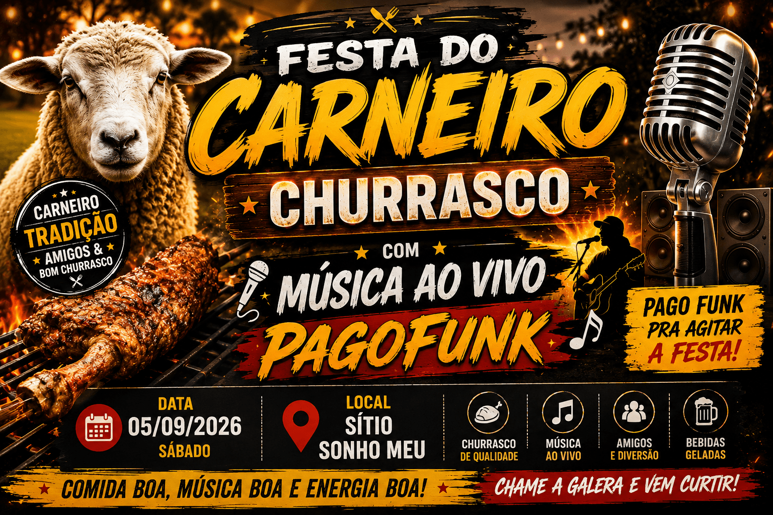 FESTA DO CARNEIRO EVENTOS