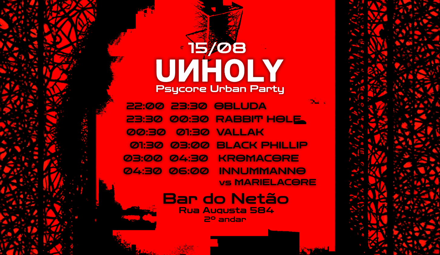 UNHOLY PARTY