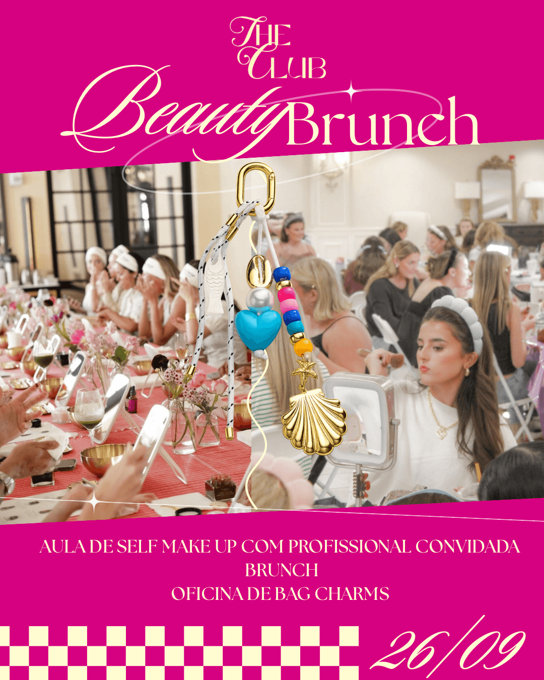 TheClub Rooftop Beauty Brunch
