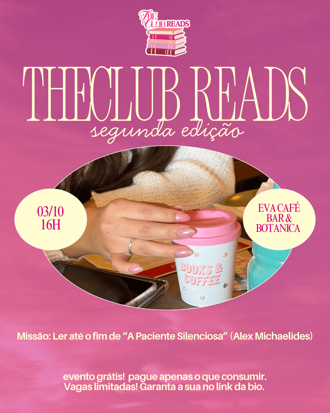 The Club Reads: A Paciente Silenciosa Final