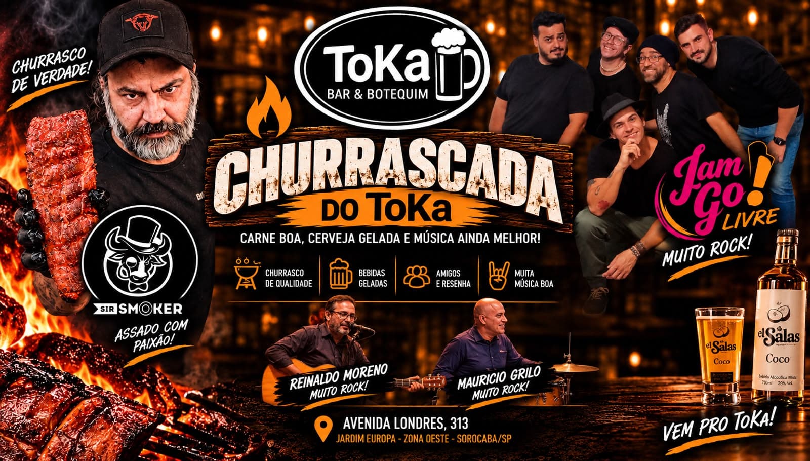 CHURRASCADA DO TOKA
