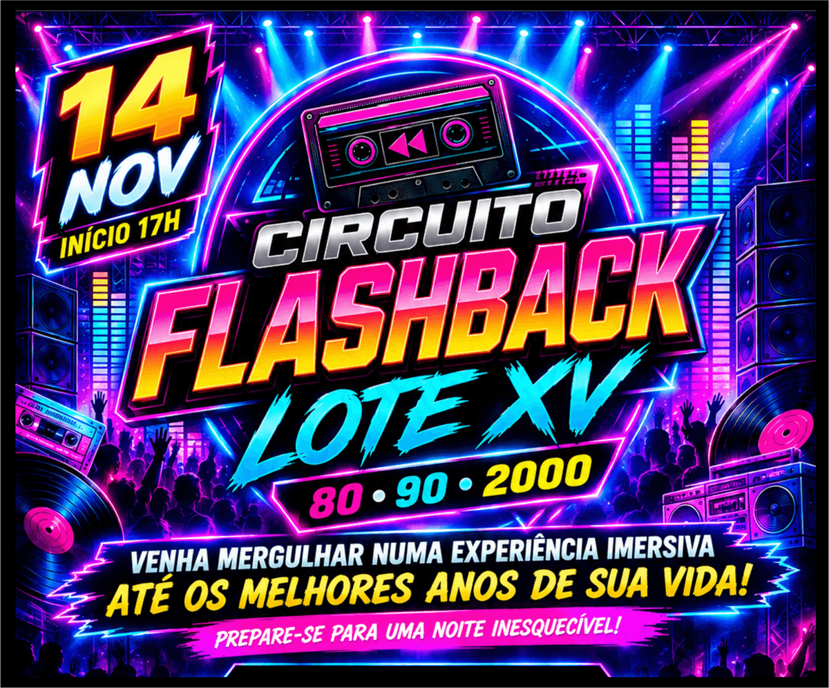 CIRCUITO FLASHBACK LOTE XV
