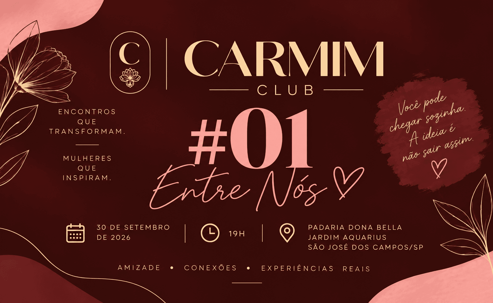 Carmim Club #01  - Entre Nós