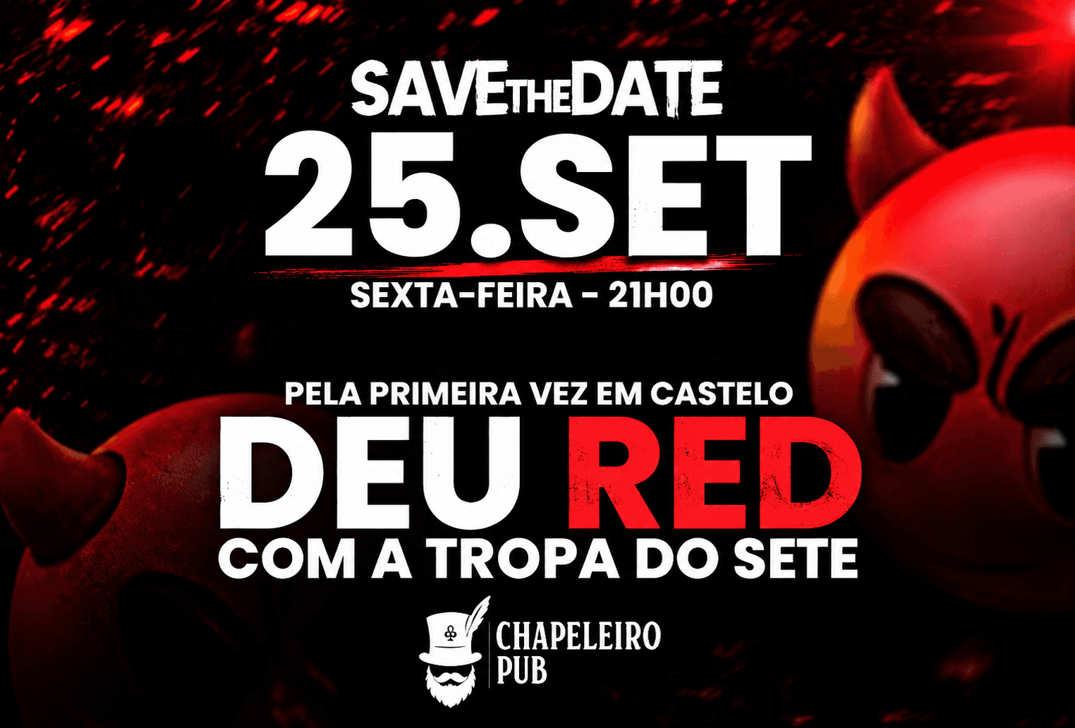 DEU RED COM A TROPA DO SETE