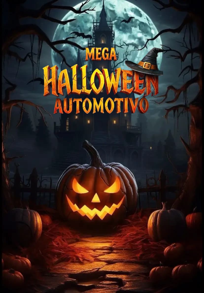 MEGA HALLOWEEN AUTOMOTIVO - ANÁPOLIS - 1• LOTE