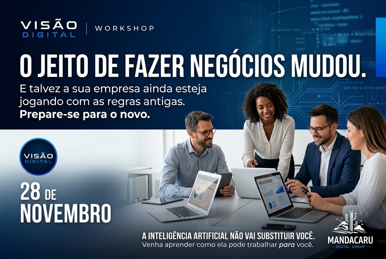 WORKSHOP VISÃO DIGITAL