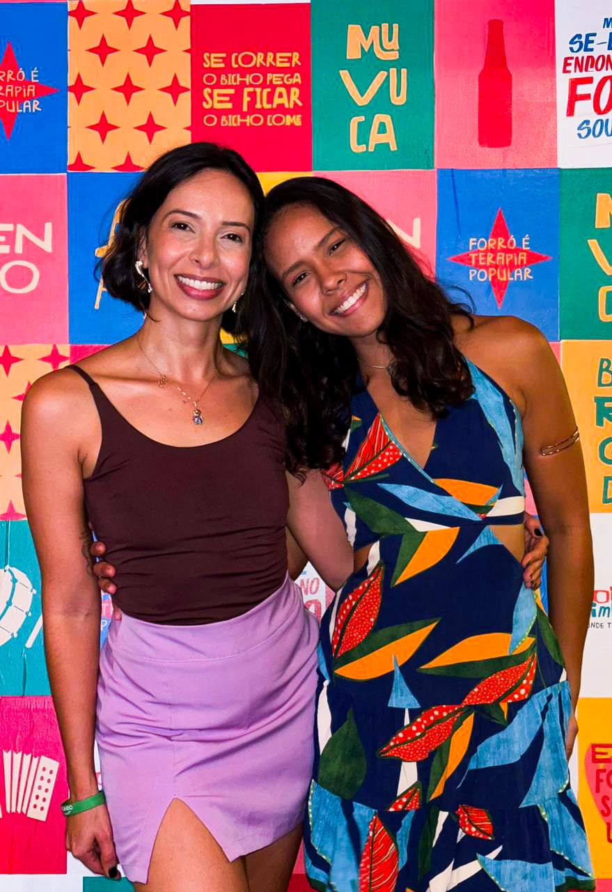 Lívia Metzker e Marina Flora