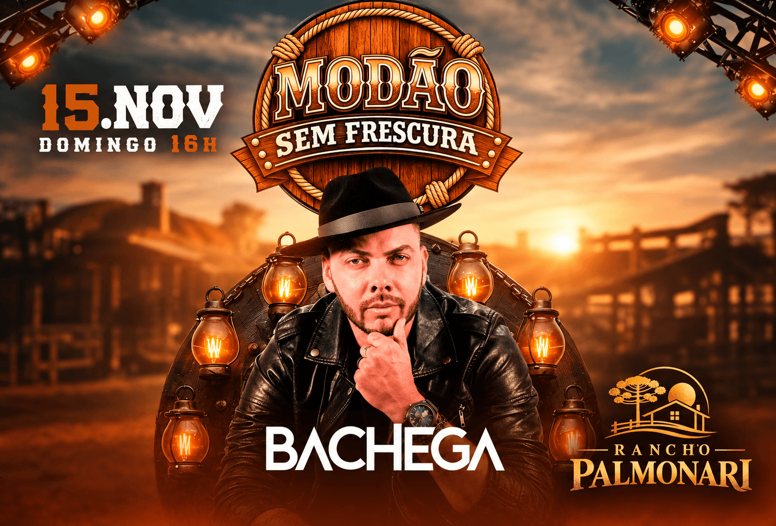 Modão Sem Frescura Fest - Bachega