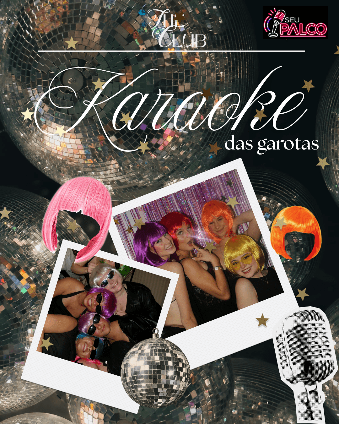 TheClub Sings: Karaoke das garotas