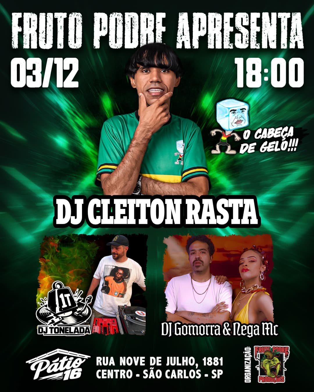 CLEITON RASTA NO PATIO 016