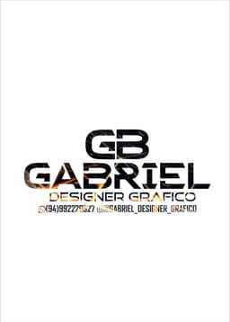 After Gabriel designer gráfico e turma do desmantelo