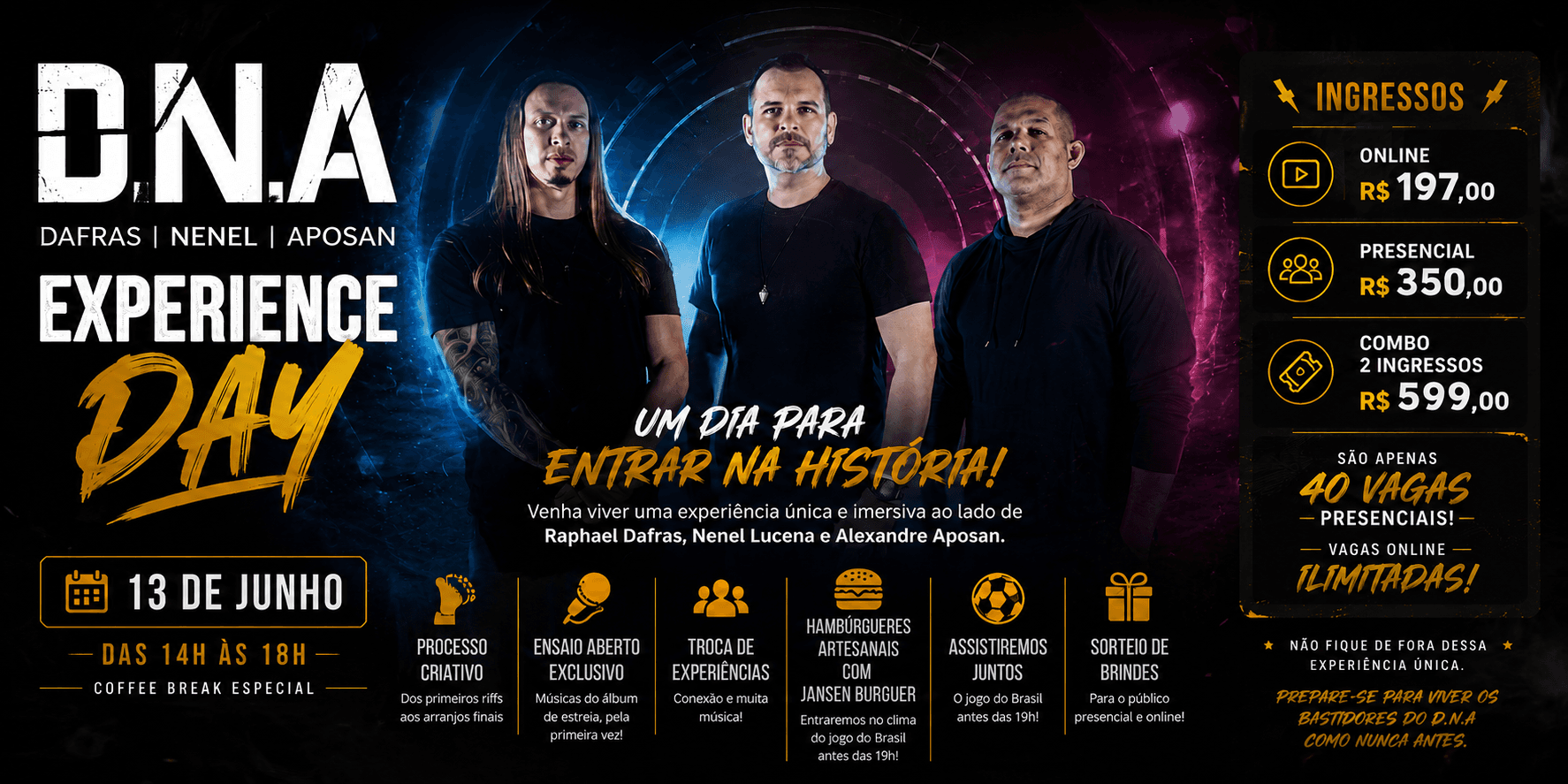 DNA EVENTOS