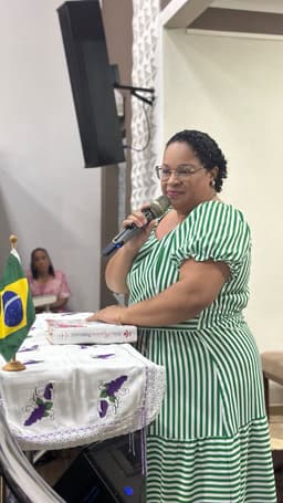 Pra. Raquel Euzebio