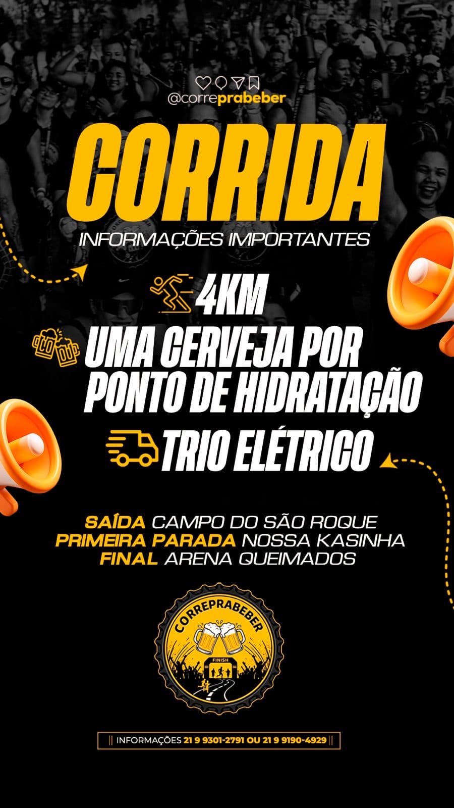 CORRIDA CORREPRABEBER