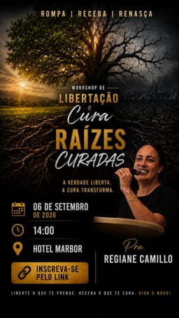 Workshop Raízes Curadas