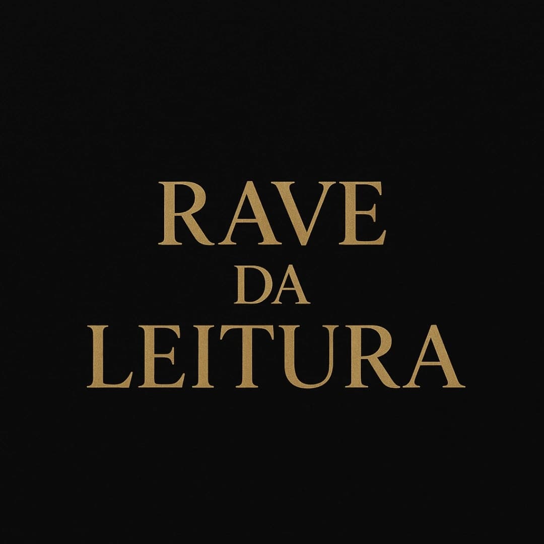 Rave da Literatura silêncio ao som das páginas de um livro