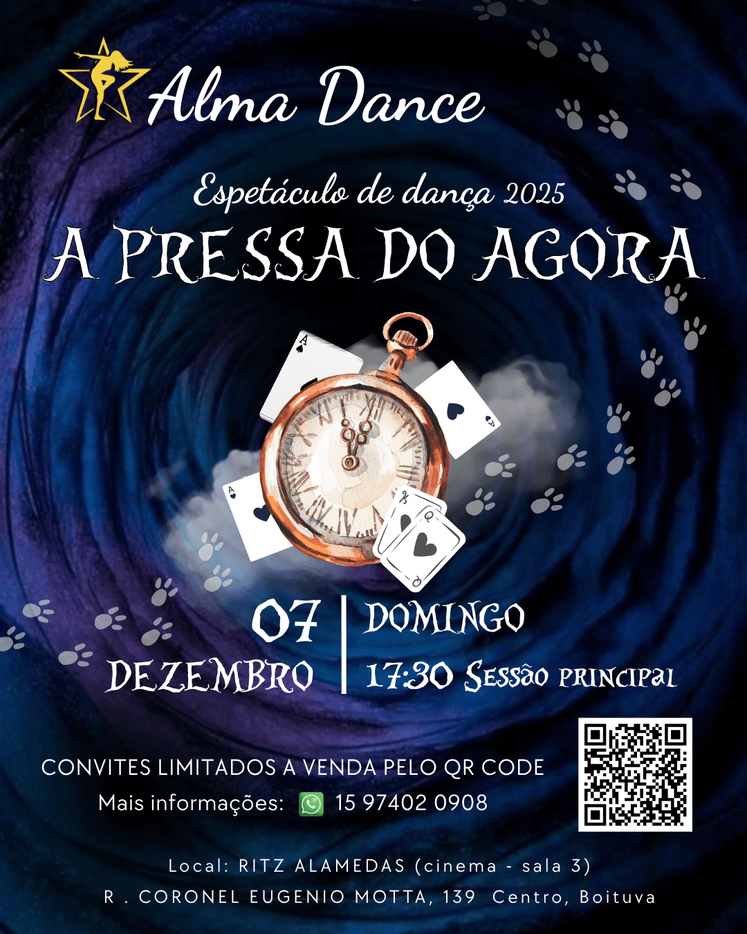 Espetáculo 2025 A PRESSA DO AGORA