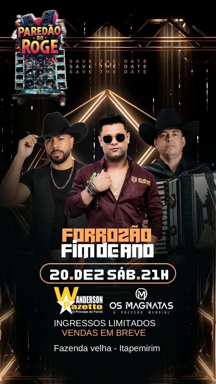 Forrozão Fim De Ano!