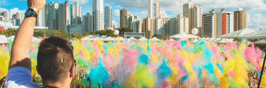 Happy Holi - Brasília 2026
