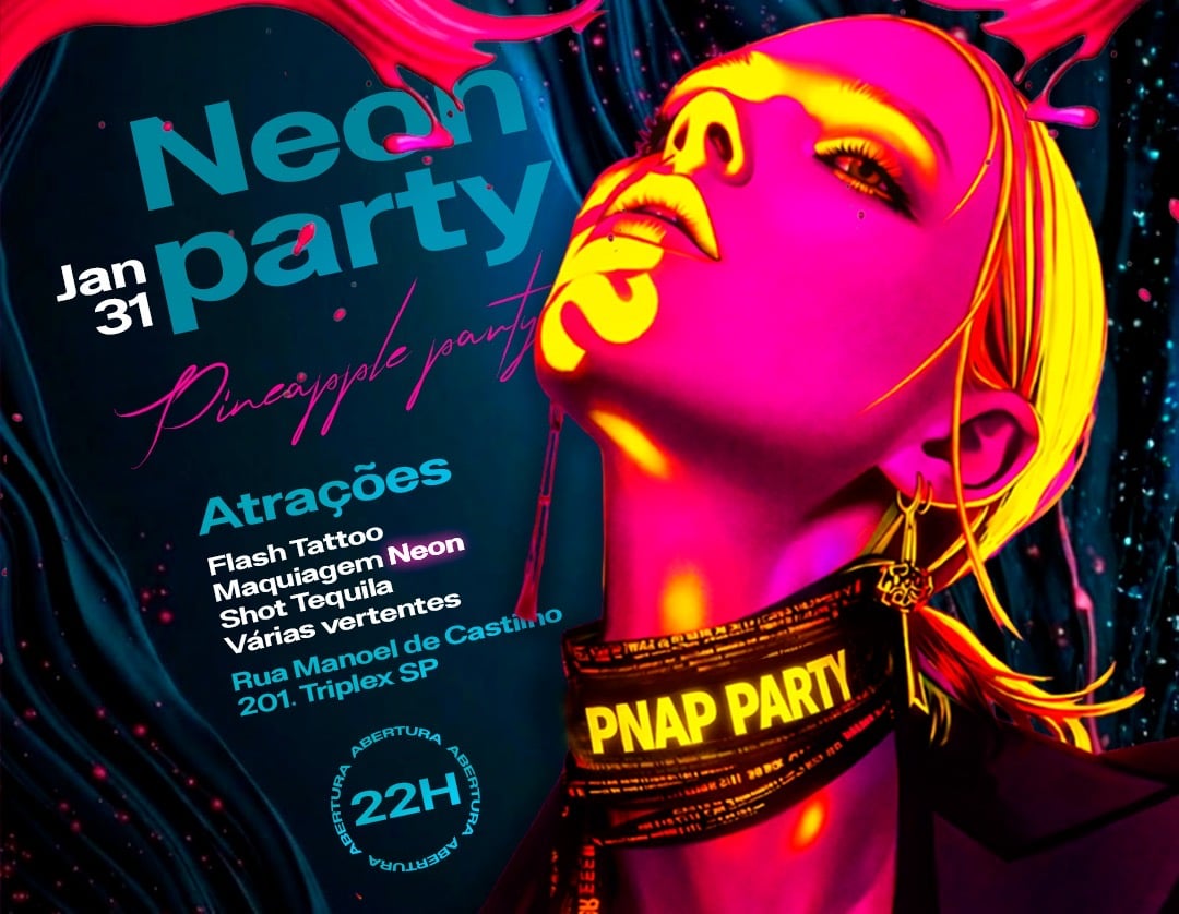 PNAP - Neon Party