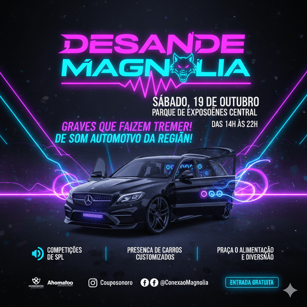 DESANDE MAGNÓLIA