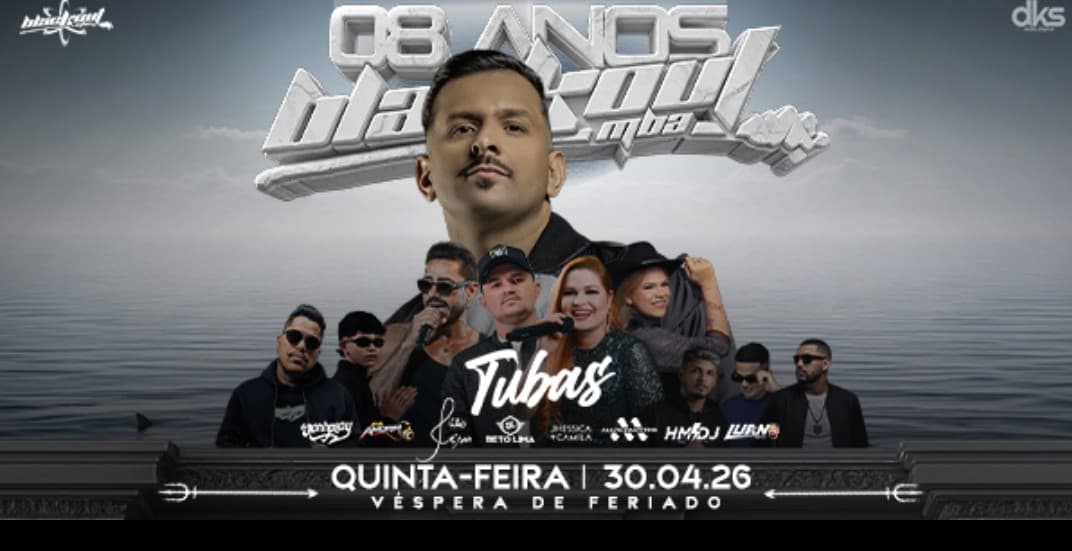 8 anos de blackout especial DJ tubas em Marabá