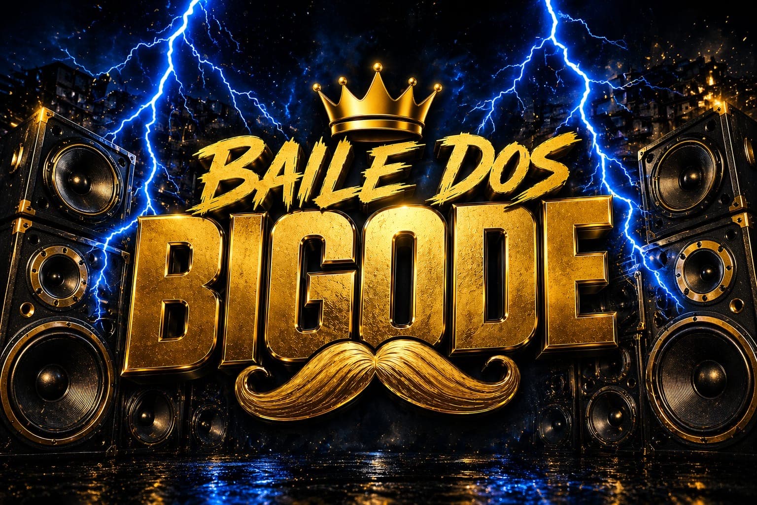 Baile dos bigode