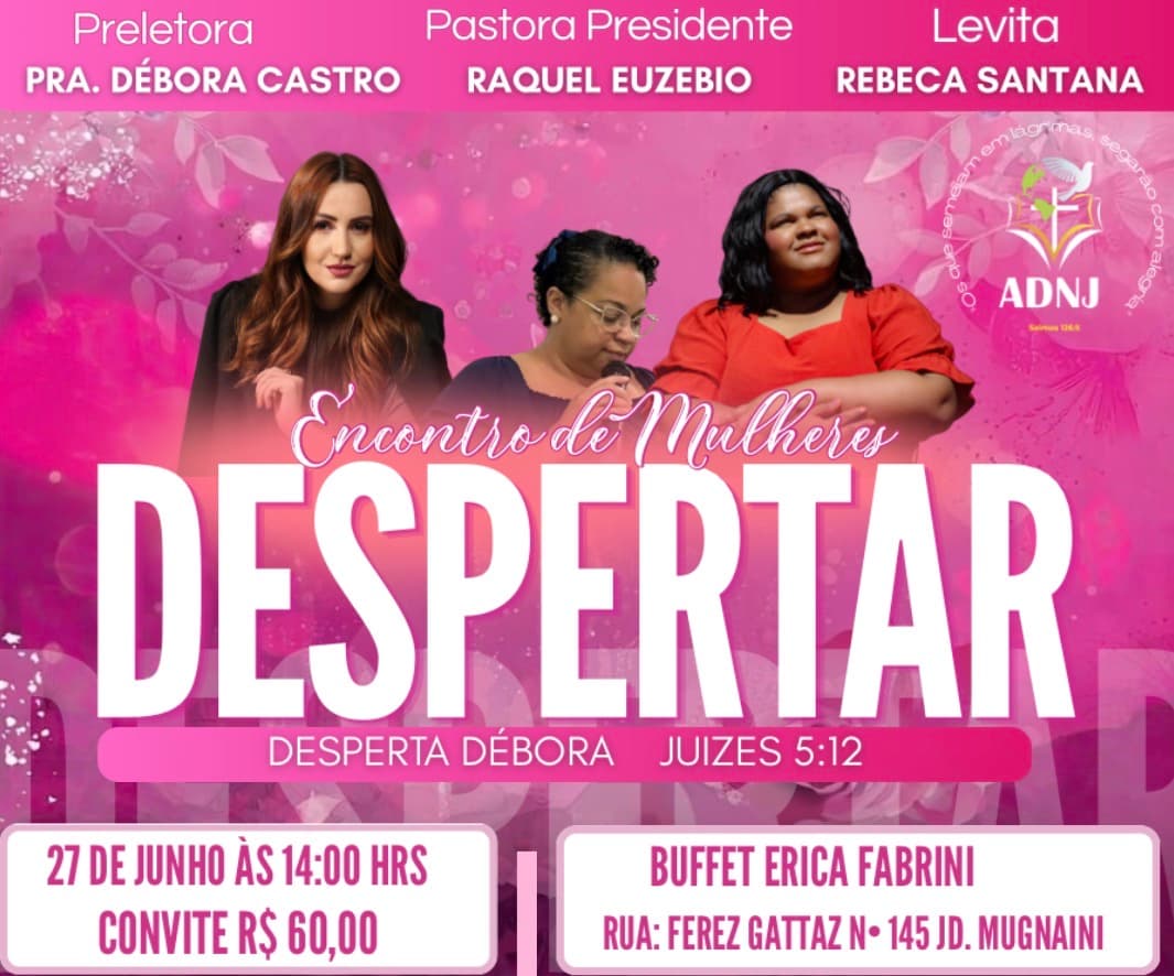 Encontro de Mulheres 2026 ( Despertar)