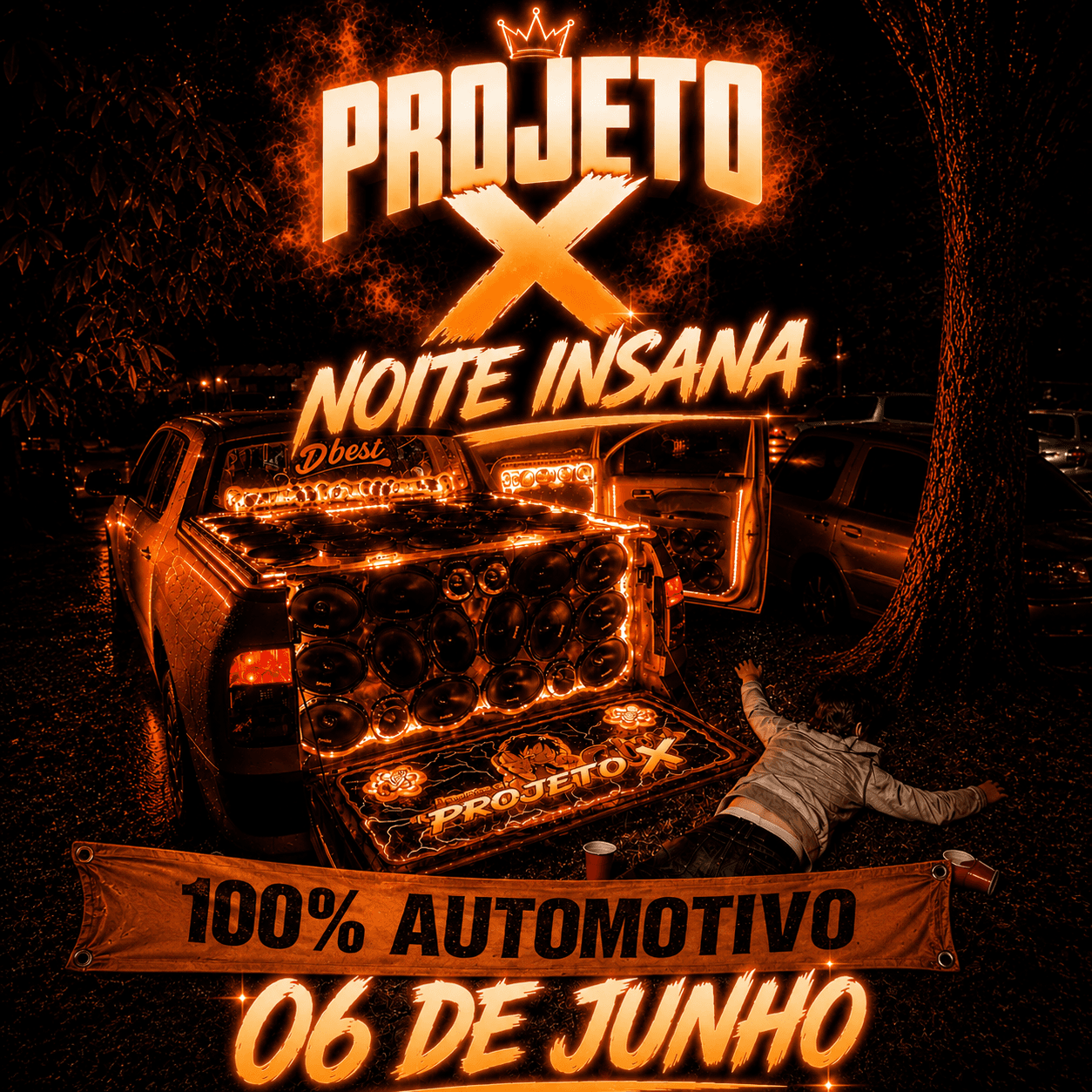 PROJETO X EVENTO 100% AUTOMOTIVO
