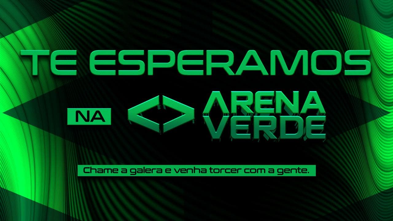 ARENA VERDE STADIUM - A CASA DA SUA TORCIDA