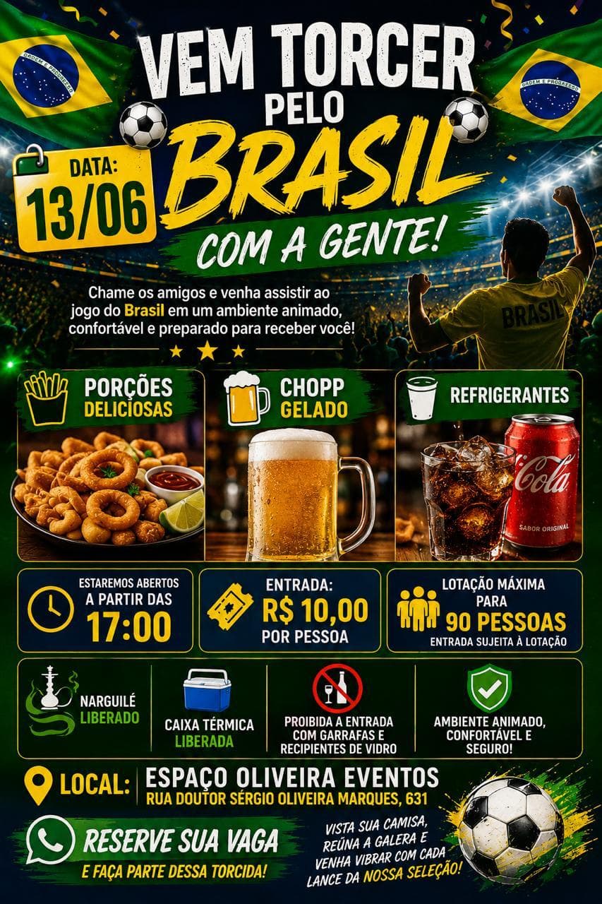 Brasil vs Marrocos