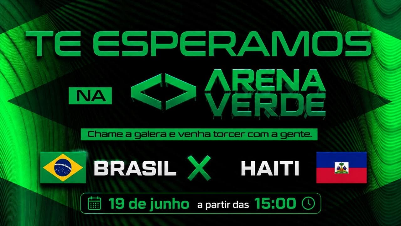 ARENA VERDE STADIUM - A CASA DA SUA TORCIDA