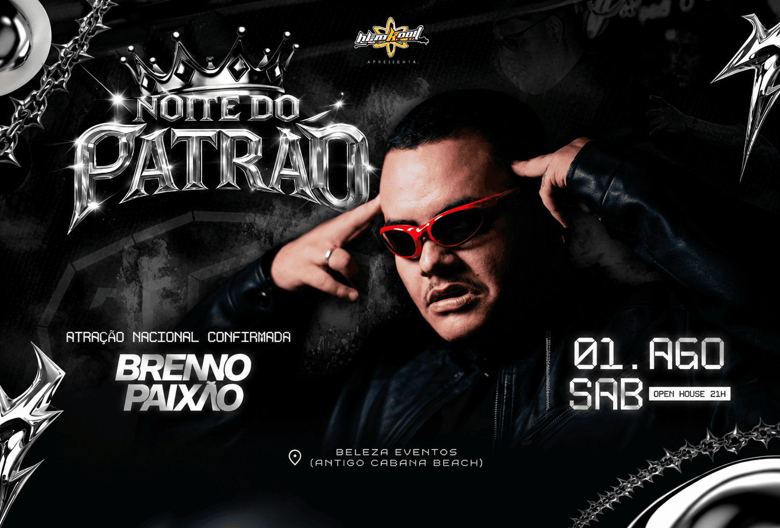 Noite do patrão especial brenno paixão