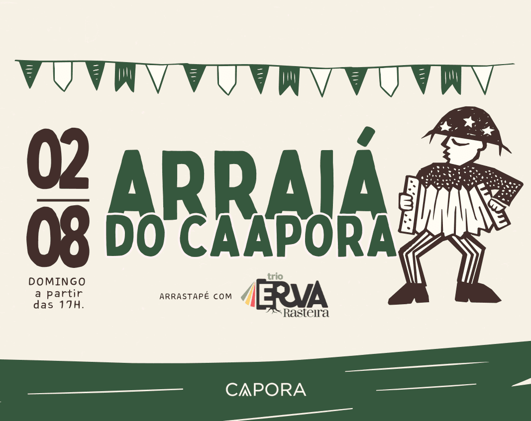 Arraiá do Caapora - 4ª Edição