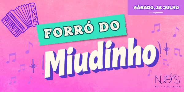 Forró do Miudinho 3