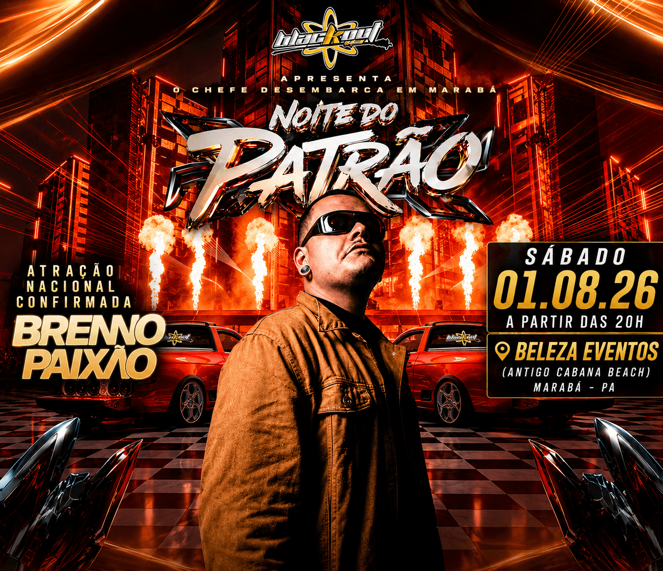 Noite do patrão especial brenno paixão