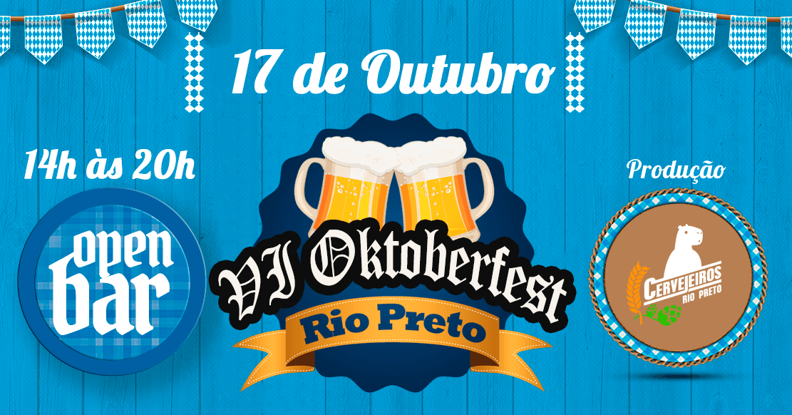 VI Oktoberfest Rio Preto
