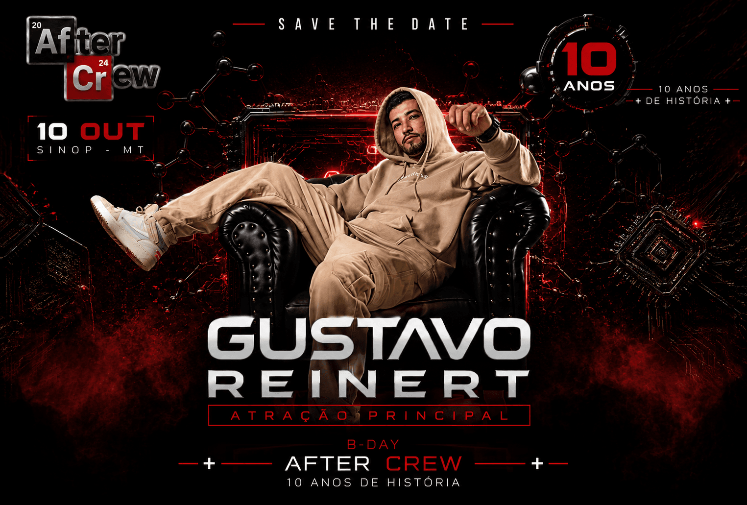 AFTER CREW 10 ANOS