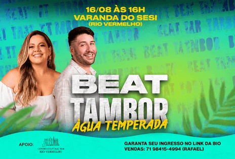 ÁGUA TEMPERADA
