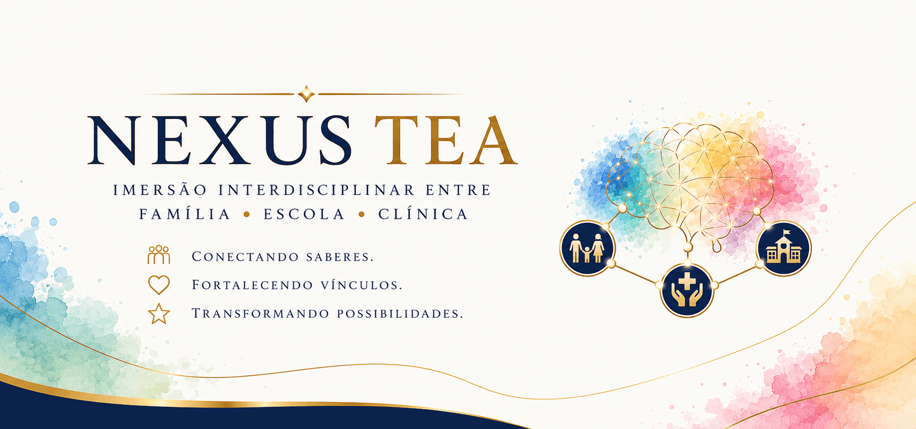 NEXUS TEA 2º EDIÇÃO 2027 - A FORÇA DE QUEM CUIDA