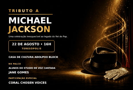 Tributo a Michael Jackson - Uma celebração inesquecível ao legado do Rei do Pop