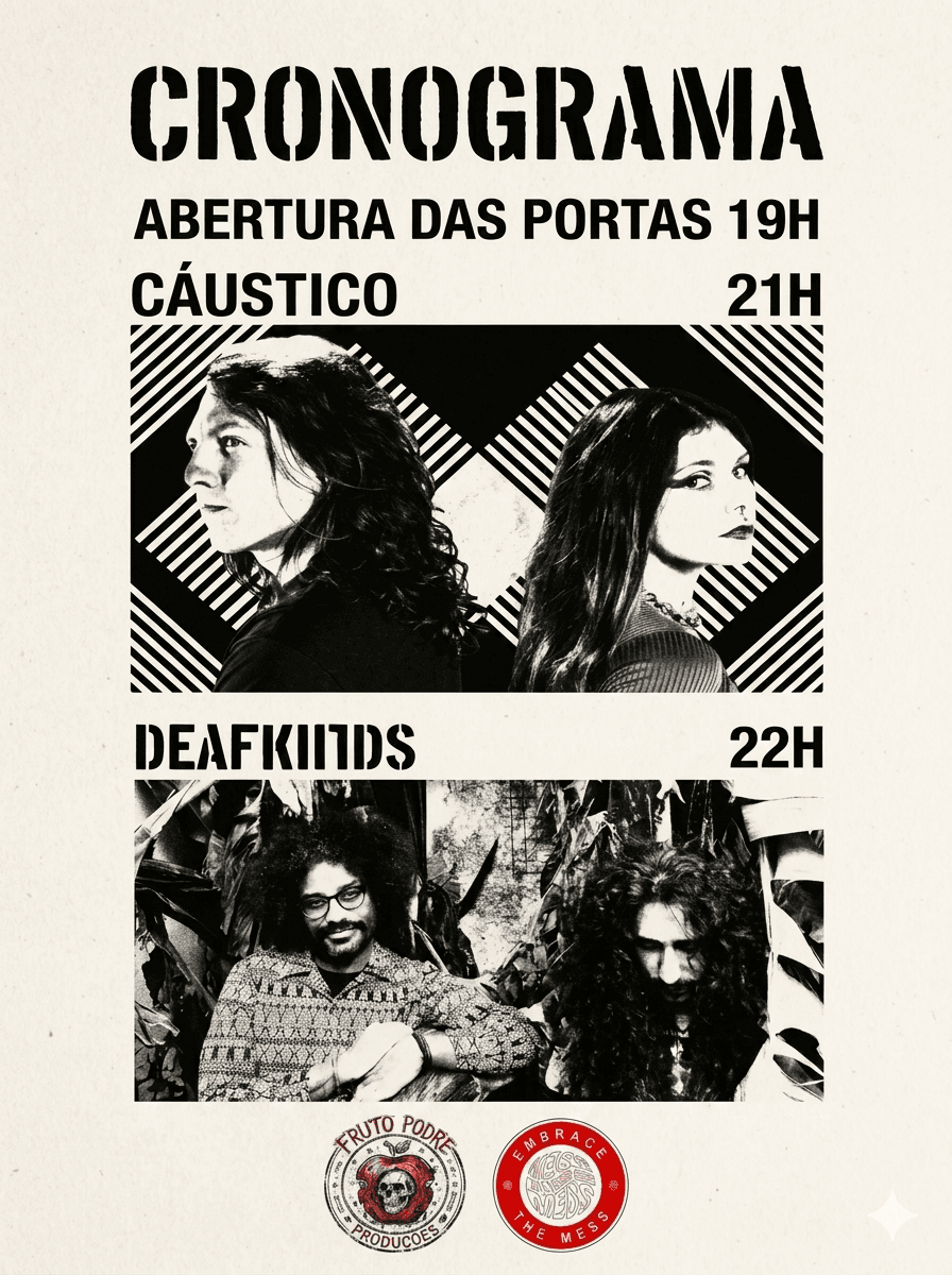 Cáustico & DEAF KIDS
