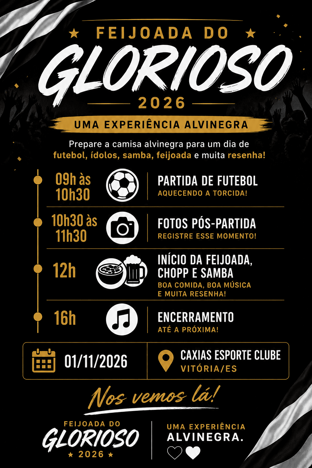 Programação do Evento