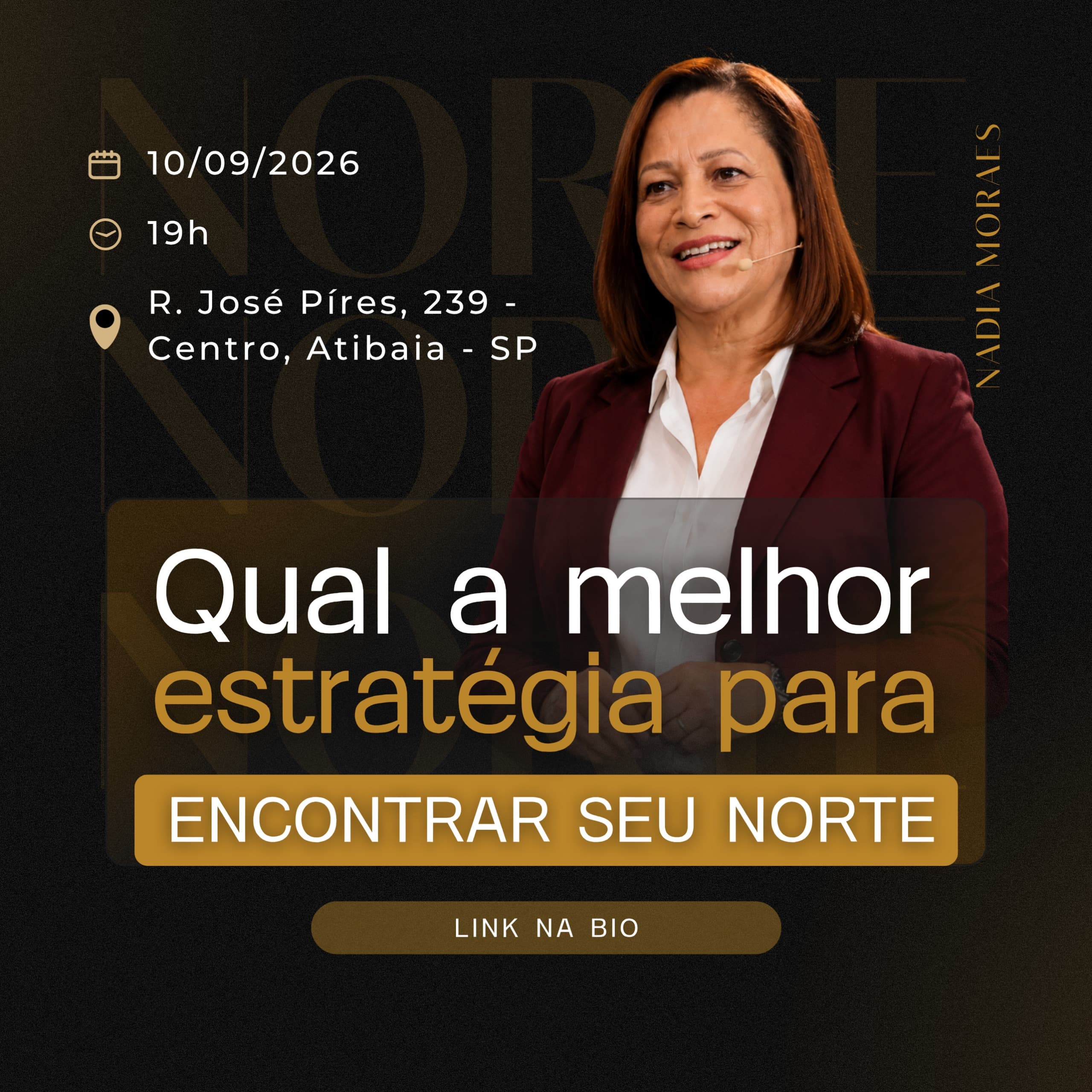 Palestrante: Nadia Moraes
