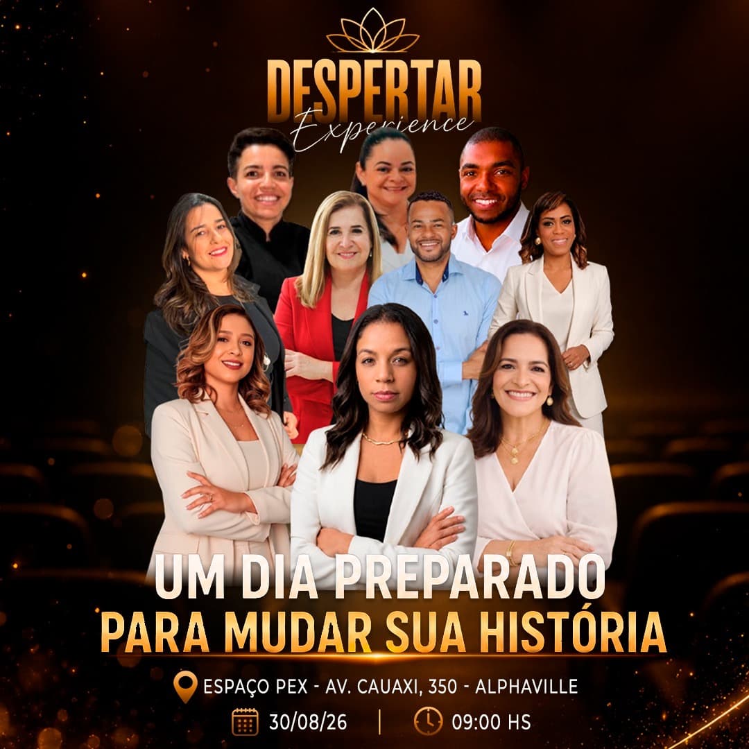 Despertar Experience- Compre 1 ingresso e leve um acompanhante