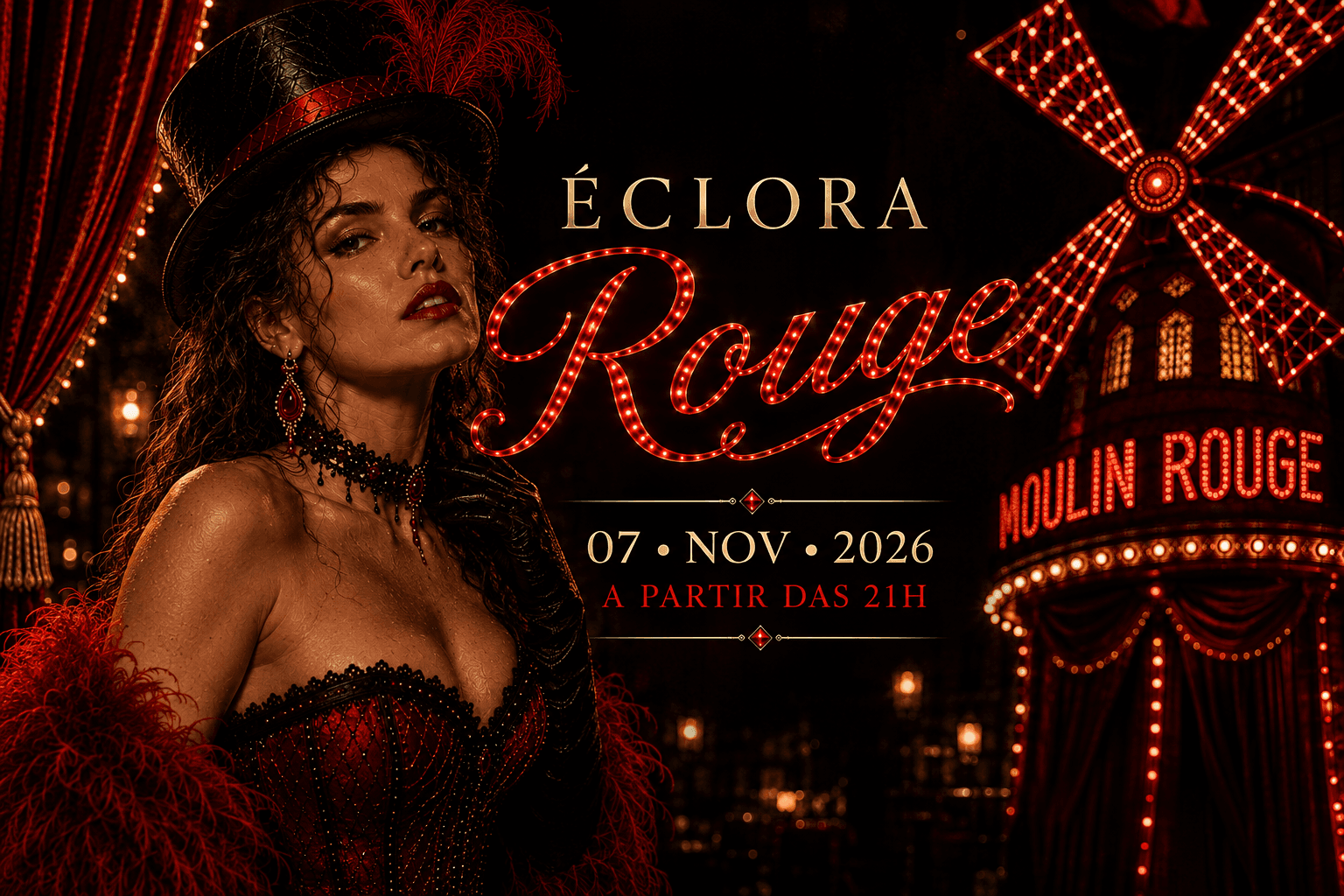 ÉCLORA ROUGE