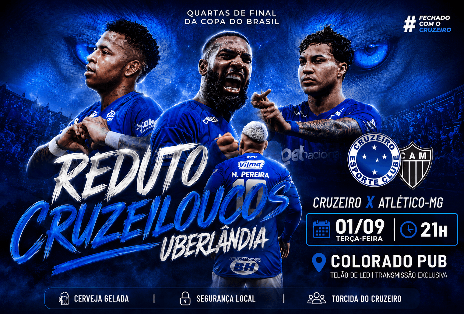 REDUTO CRUZEILOUCOS UBERLÂNDIA