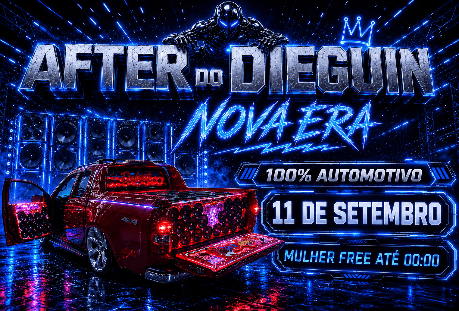 AFTER DO DIEGUIN (NOVA ERA)