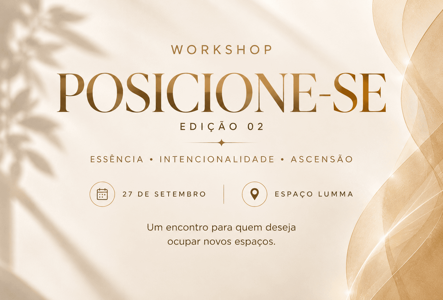 Posicione-se